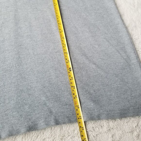 Goodfellow Henley Sweater Men's XL Grey Thermal Minimalist Neutral - Picture 6 of 8